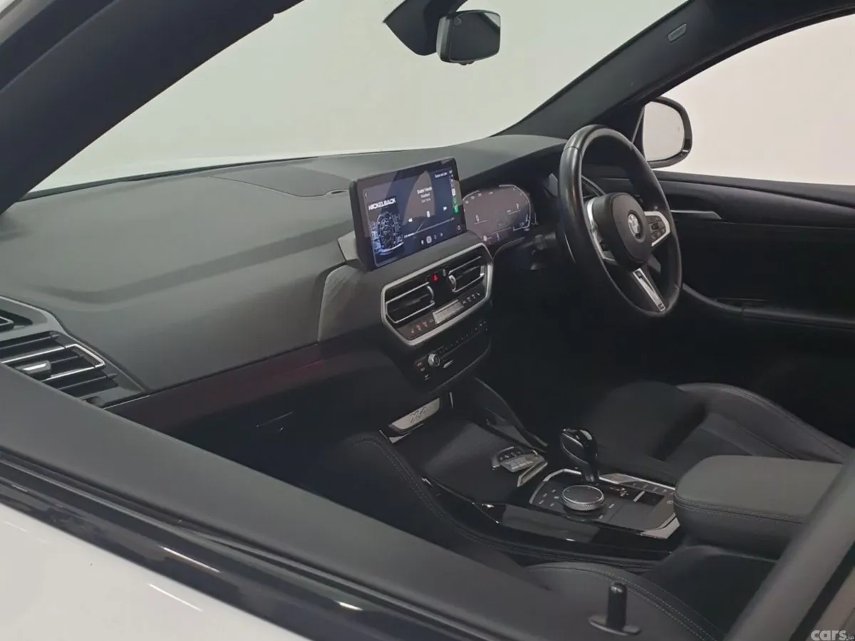 BMW X4 SUV, Diesel, 2023, White