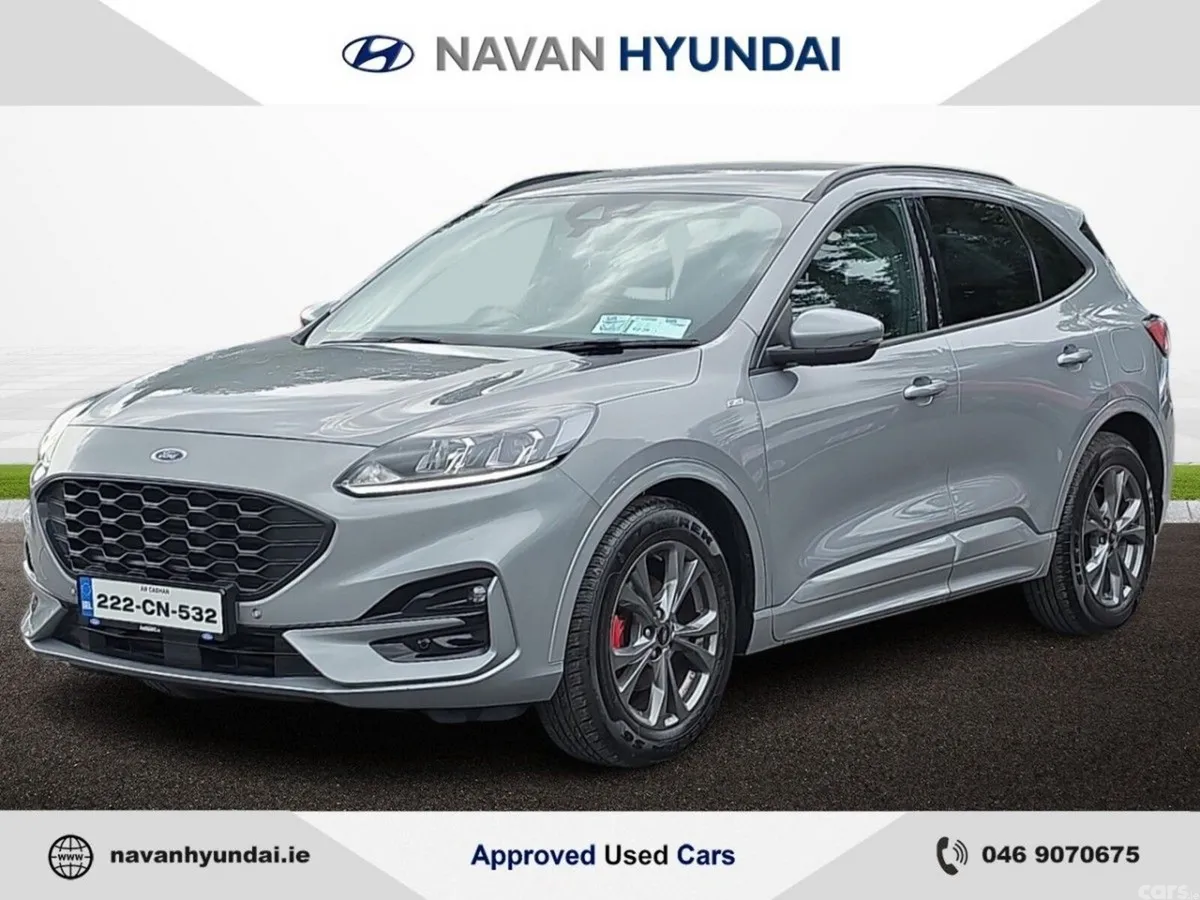 Ford Kuga SUV, Diesel, 2022, Grey