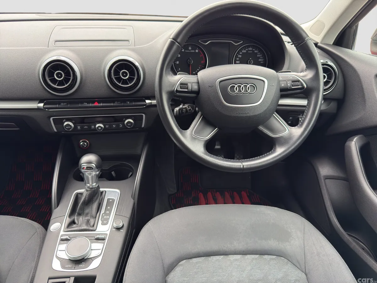 Audi A3 Hatchback, Petrol, 2016, Red