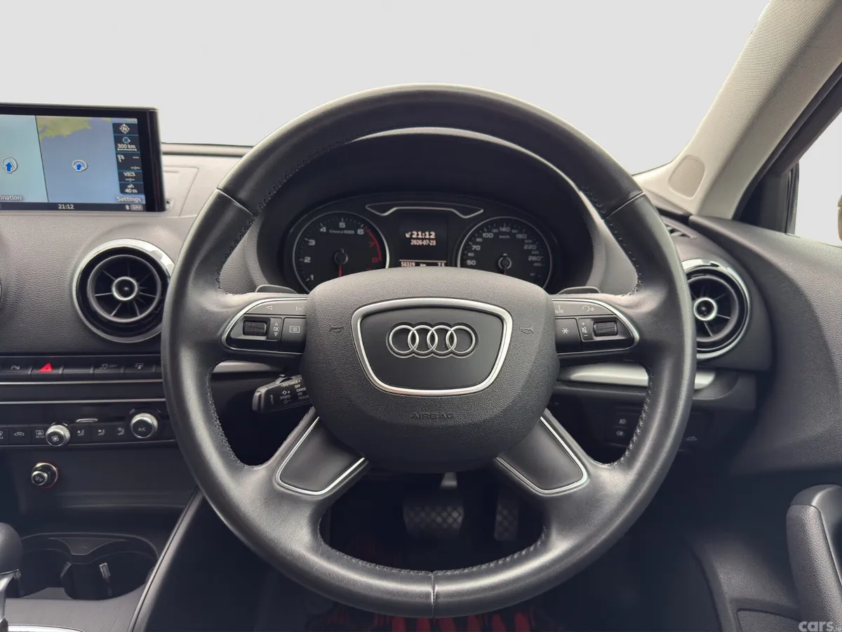 Audi A3 Hatchback, Petrol, 2016, Red