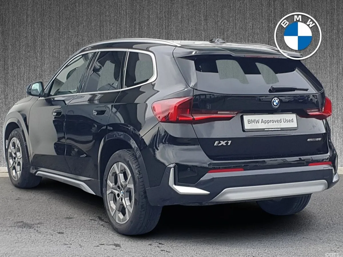 BMW iX1 SUV, Electric, 2026, Black