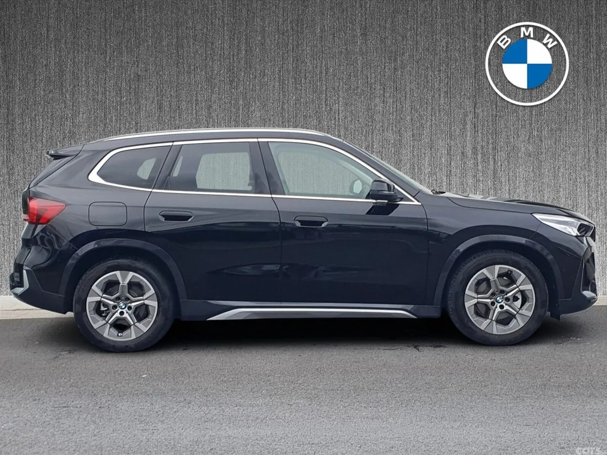 BMW iX1 SUV, Electric, 2026, Black