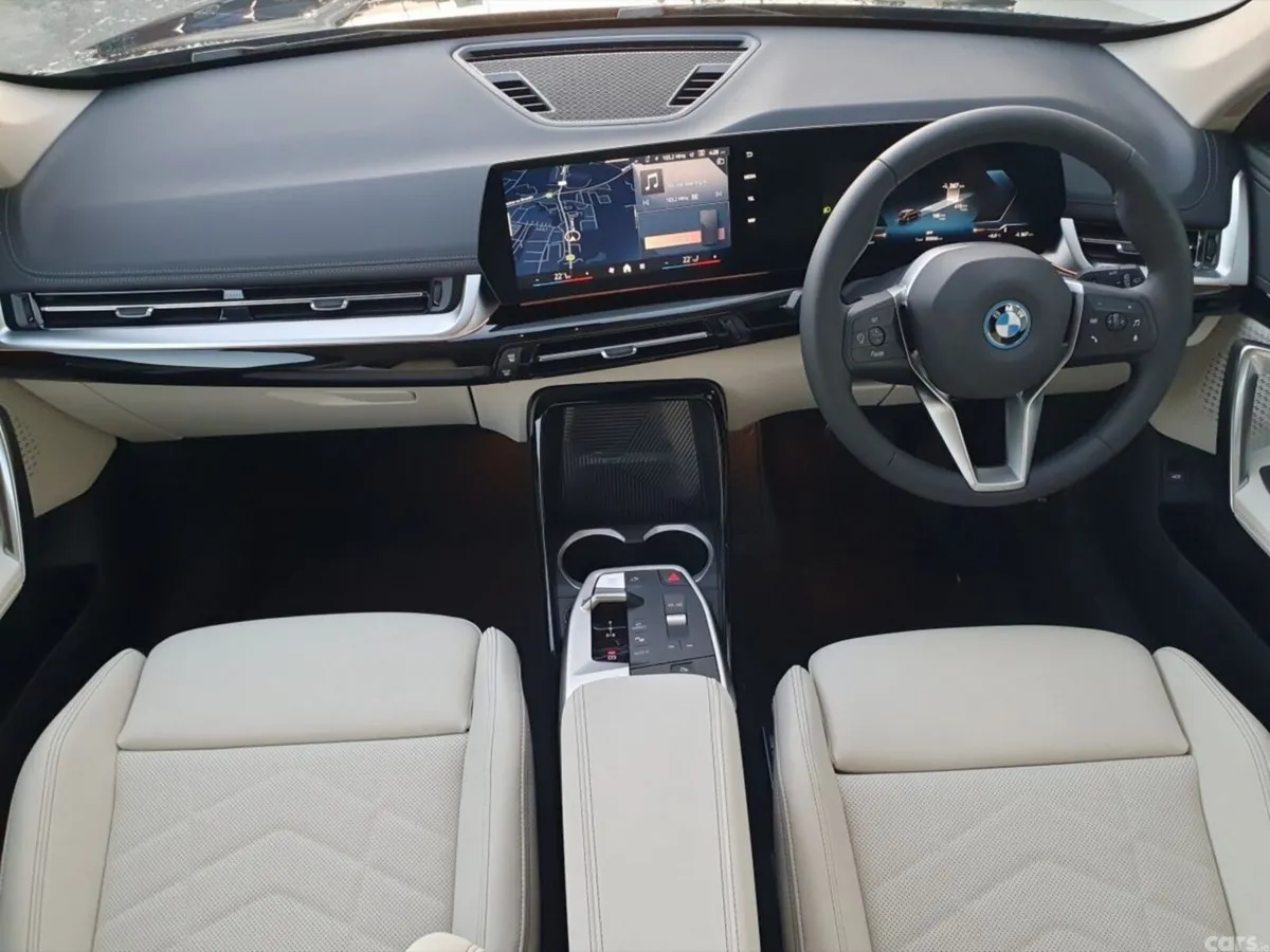 BMW iX1 SUV, Electric, 2026, Black