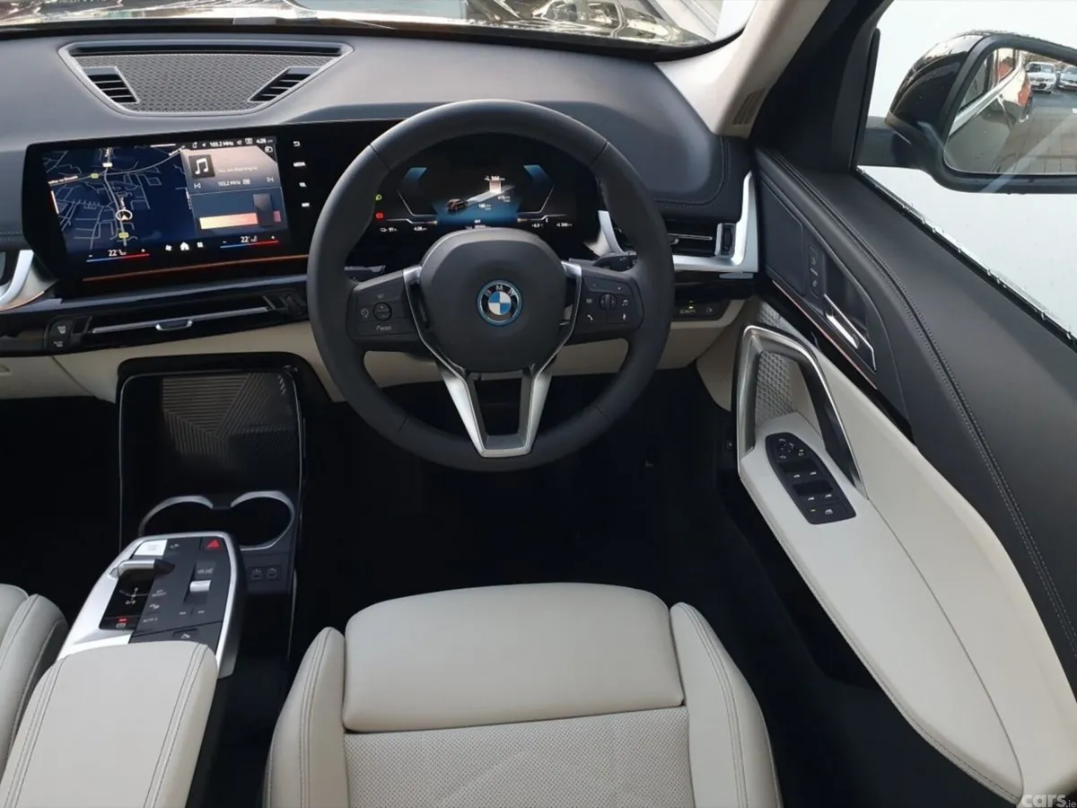 BMW iX1 SUV, Electric, 2026, Black