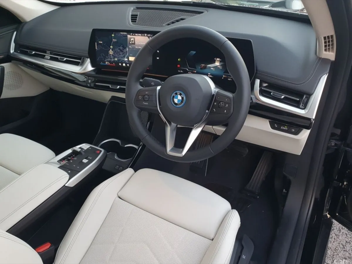BMW iX1 SUV, Electric, 2026, Black