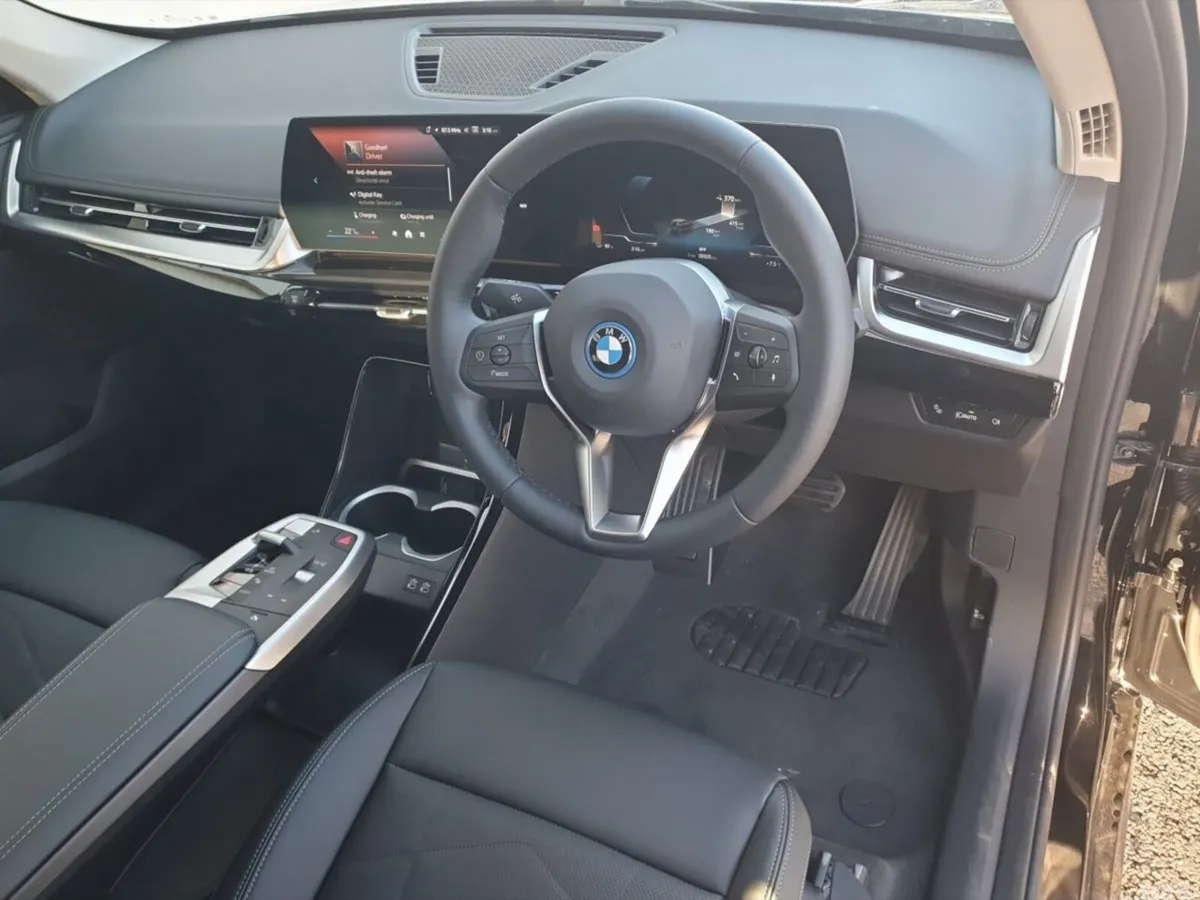 BMW iX1 SUV, Electric, 2026, Black
