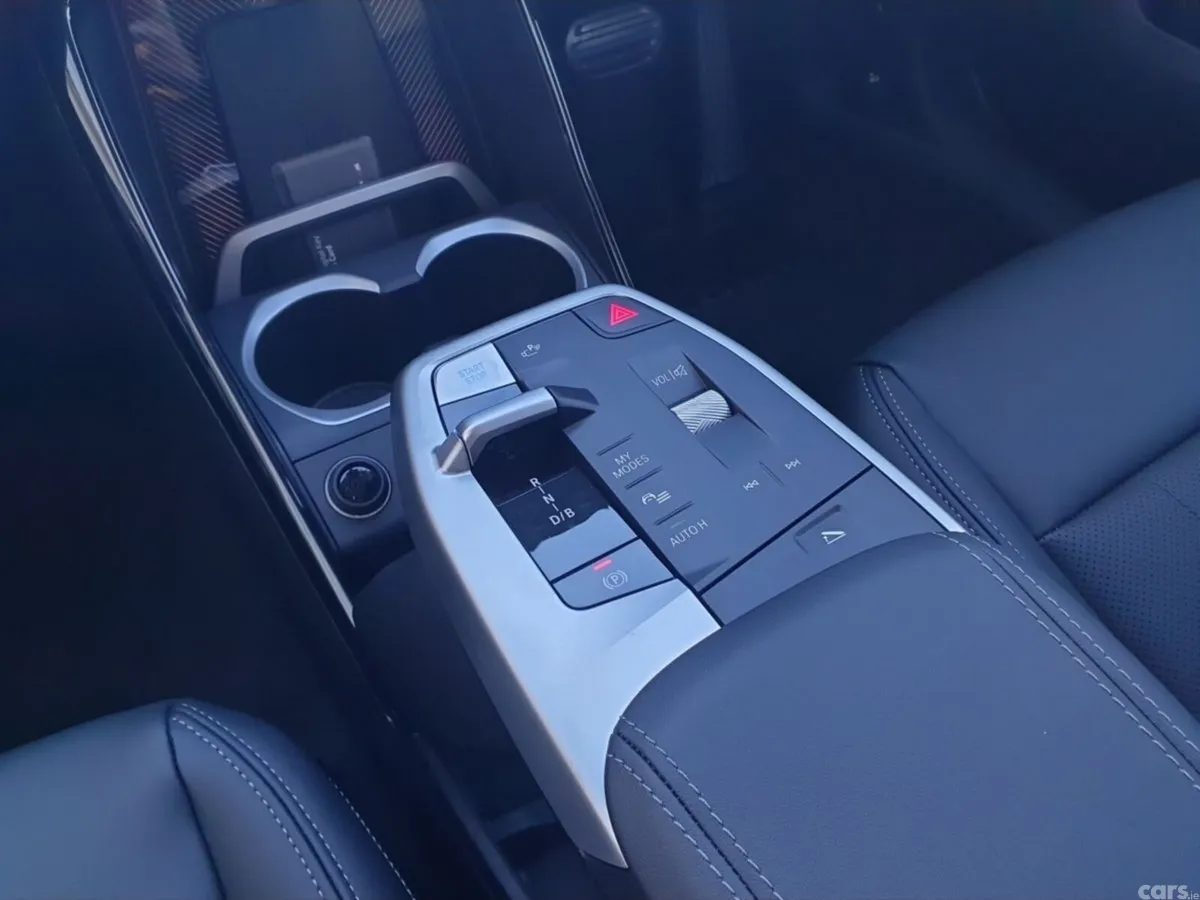 BMW iX1 SUV, Electric, 2026, Black
