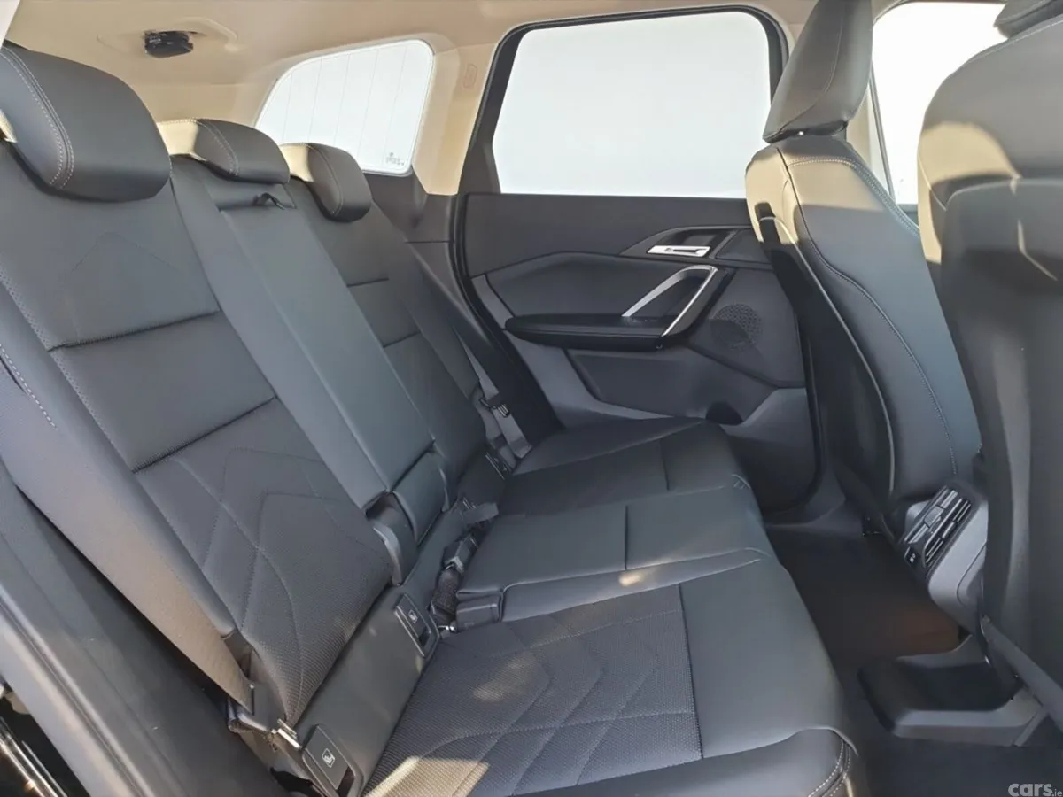 BMW iX1 SUV, Electric, 2026, Black