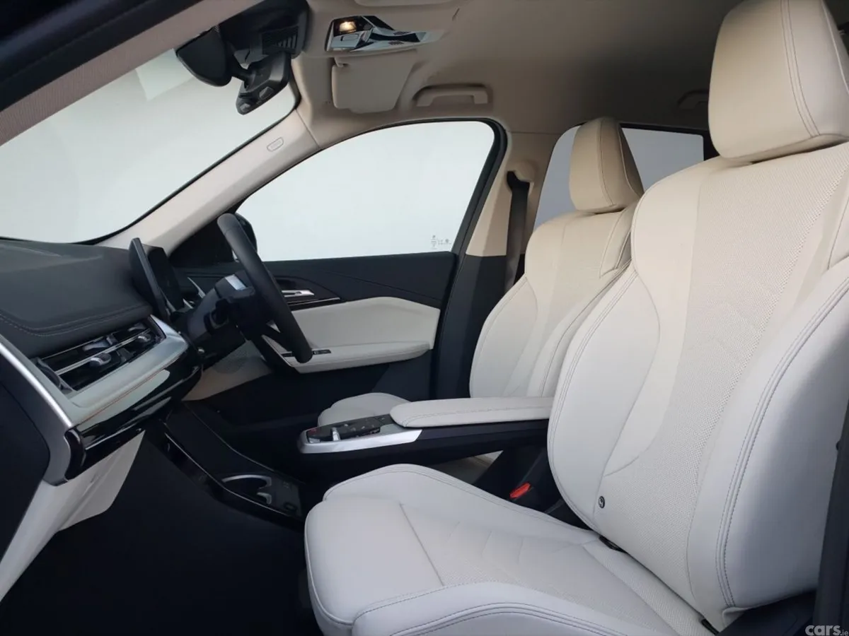 BMW iX1 SUV, Electric, 2026, Black