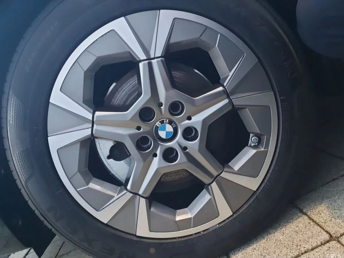 BMW iX1 SUV, Electric, 2026, Black