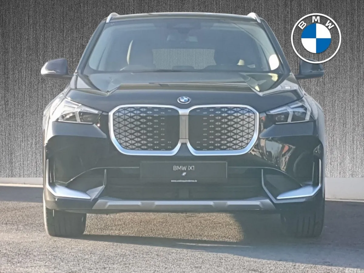 BMW iX1 SUV, Electric, 2026, Black