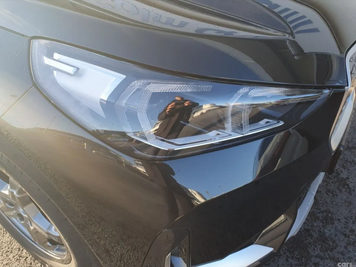 BMW iX1 SUV, Electric, 2026, Black