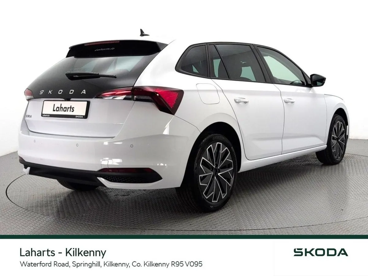 Skoda Scala Hatchback, Petrol, 2026, White