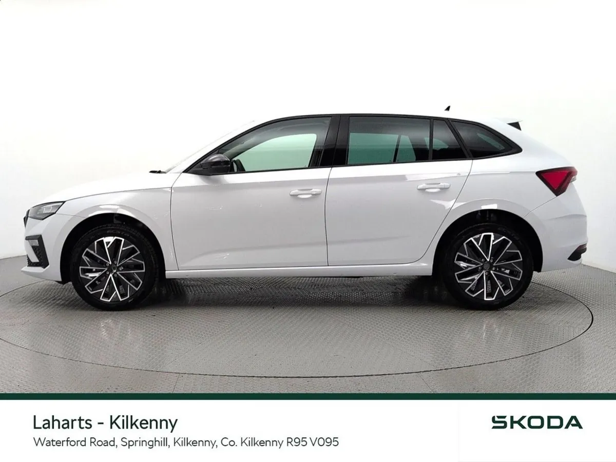 Skoda Scala Hatchback, Petrol, 2026, White