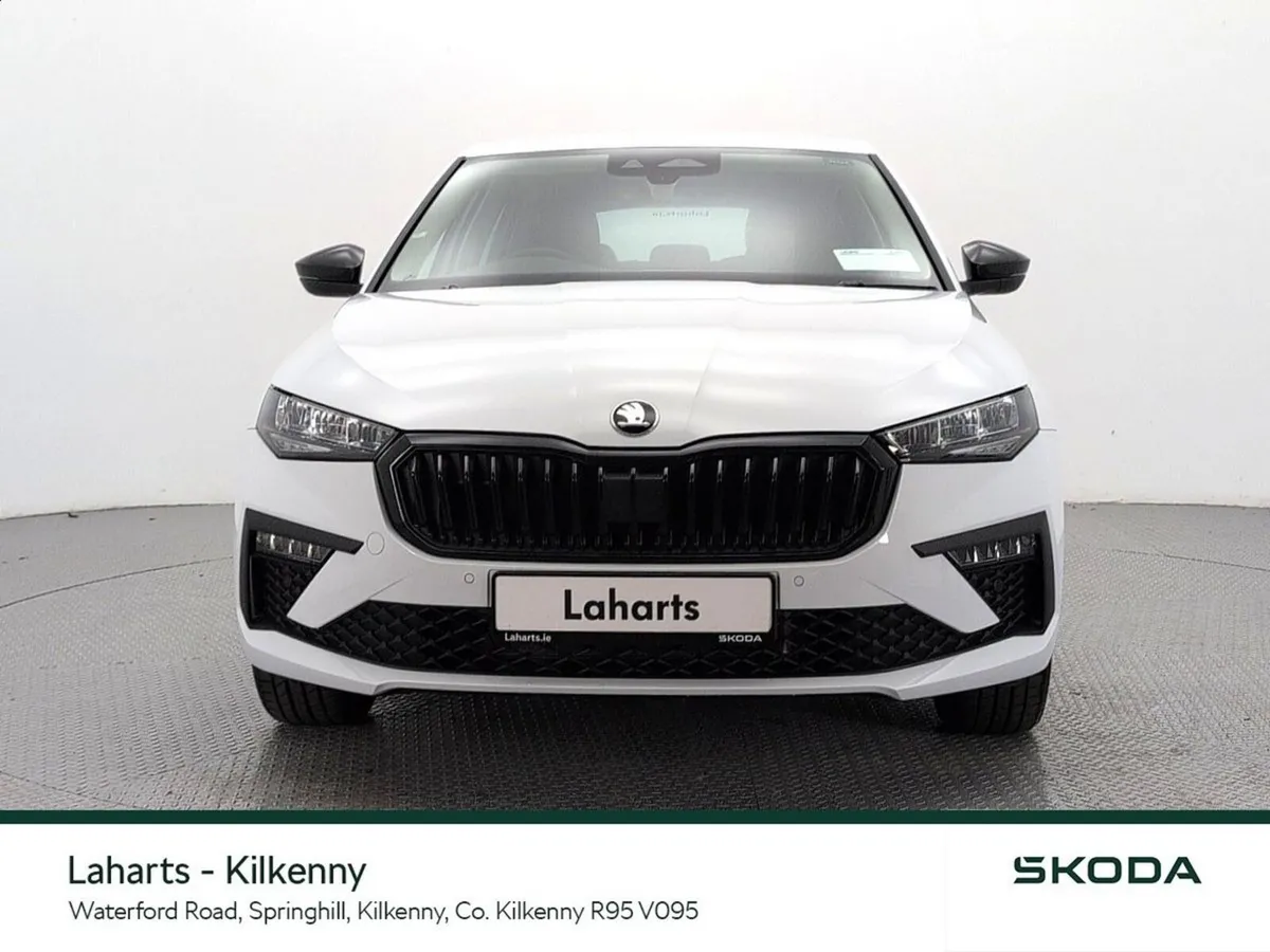Skoda Scala Hatchback, Petrol, 2026, White