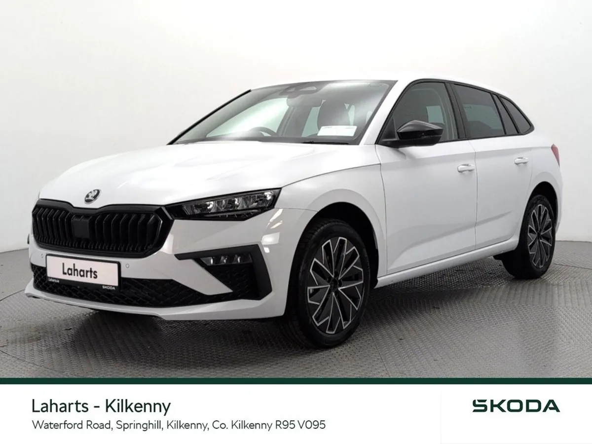 Skoda Scala Hatchback, Petrol, 2026, White