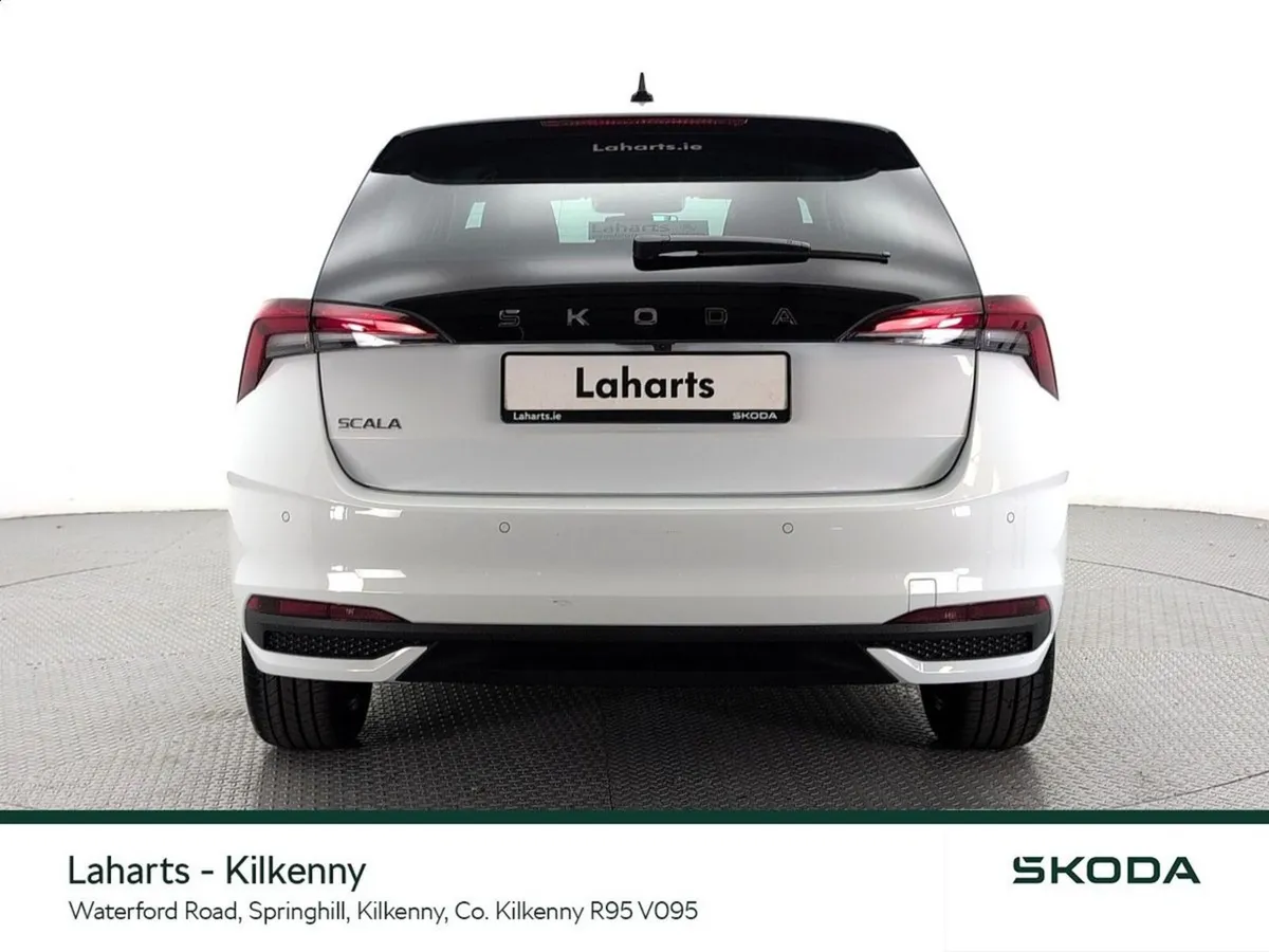 Skoda Scala Hatchback, Petrol, 2026, White