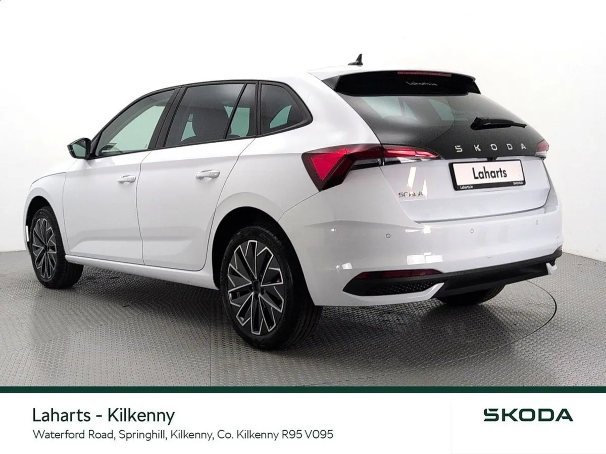 Skoda Scala Hatchback, Petrol, 2026, White