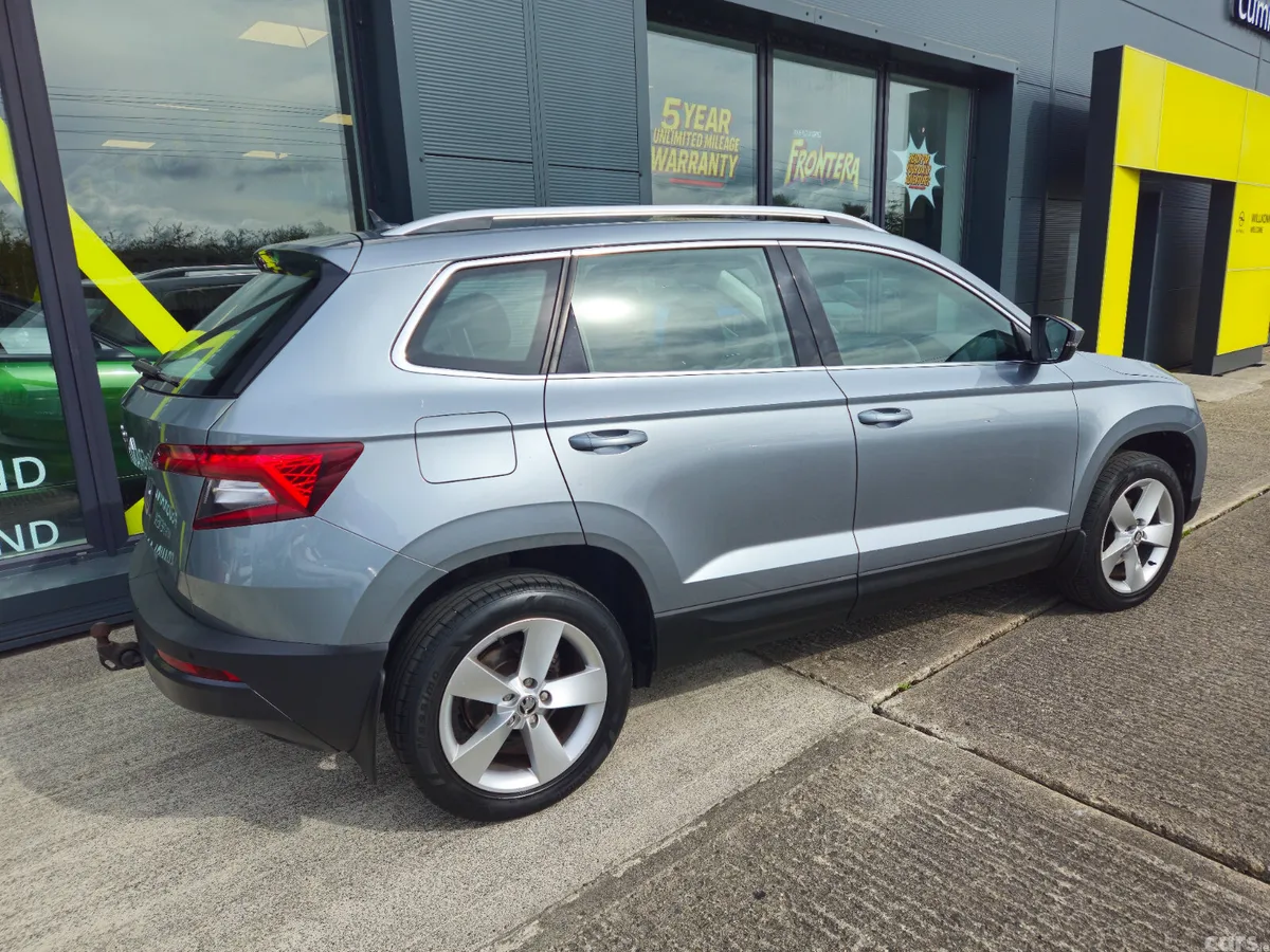 Skoda Karoq Estate/Jeep, Diesel, 2021, Grey