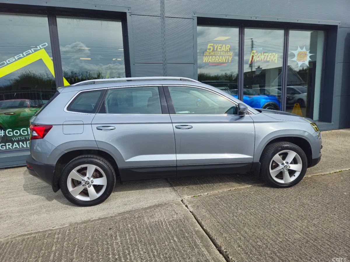 Skoda Karoq Estate/Jeep, Diesel, 2021, Grey