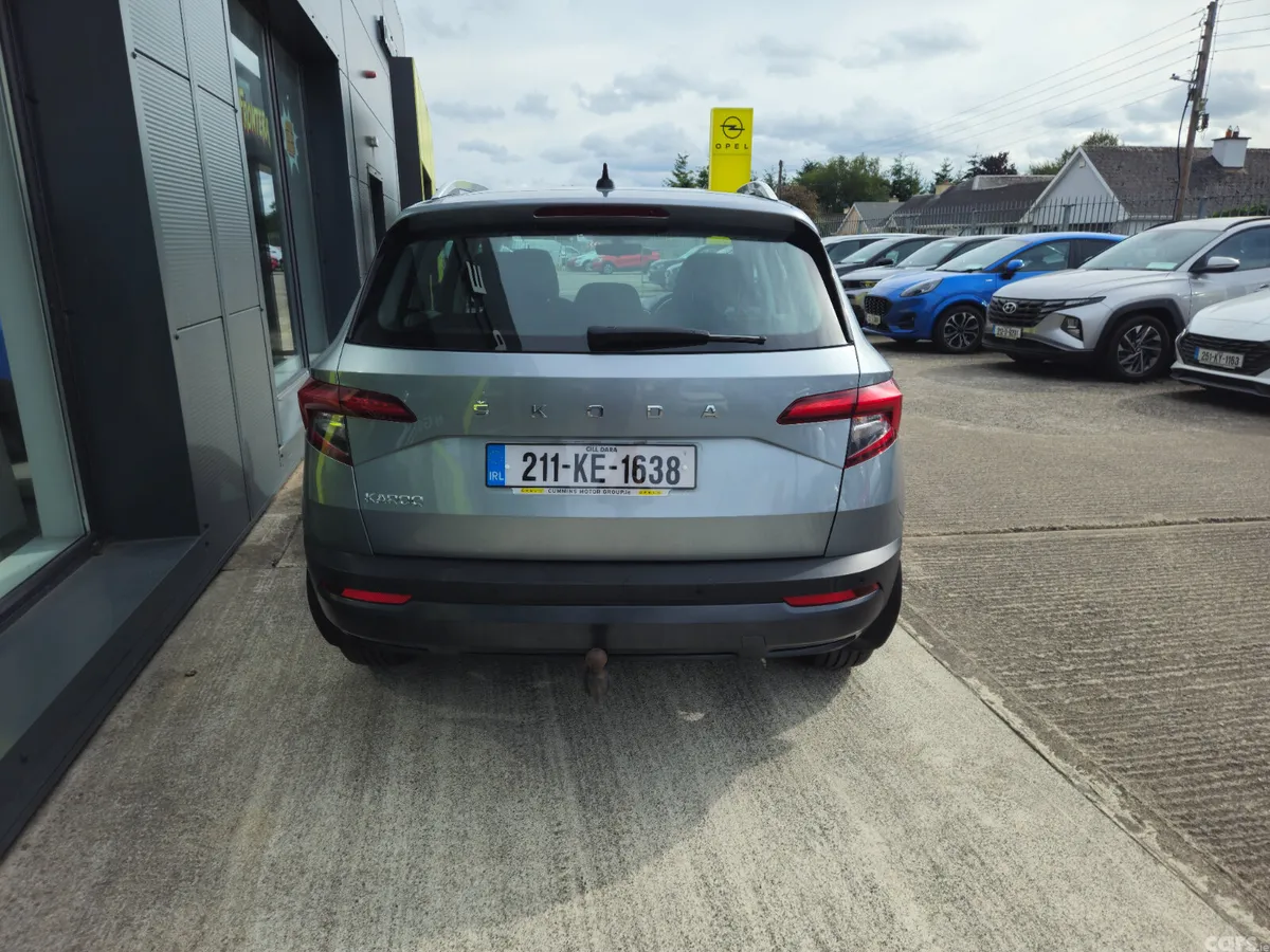 Skoda Karoq Estate/Jeep, Diesel, 2021, Grey