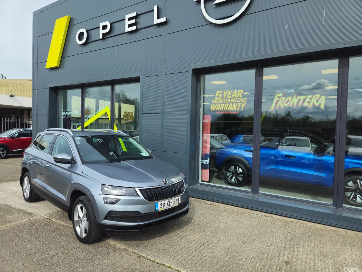 Skoda Karoq Estate/Jeep, Diesel, 2021, Grey