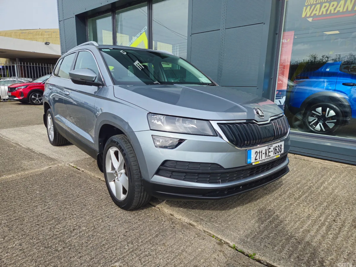 Skoda Karoq Estate/Jeep, Diesel, 2021, Grey