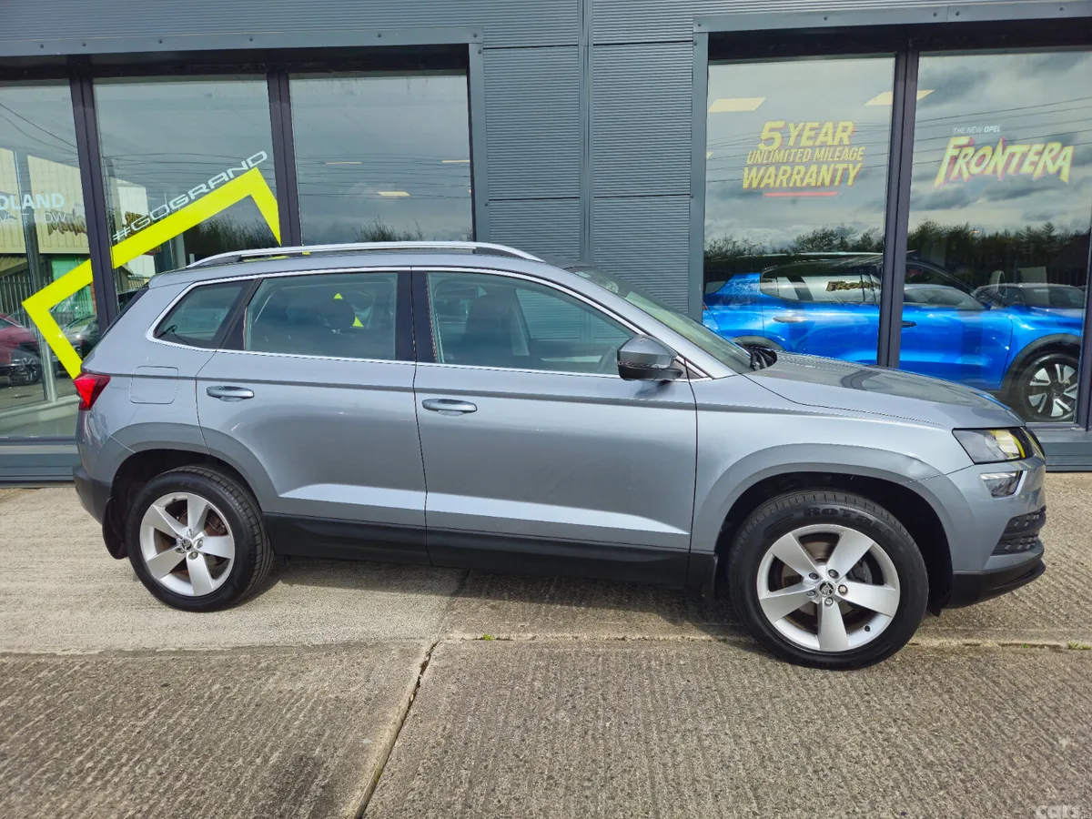 Skoda Karoq Estate/Jeep, Diesel, 2021, Grey
