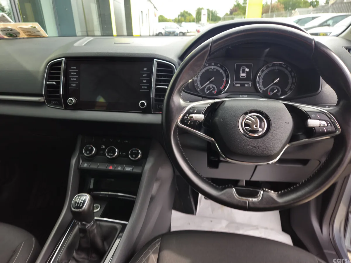 Skoda Karoq Estate/Jeep, Diesel, 2021, Grey