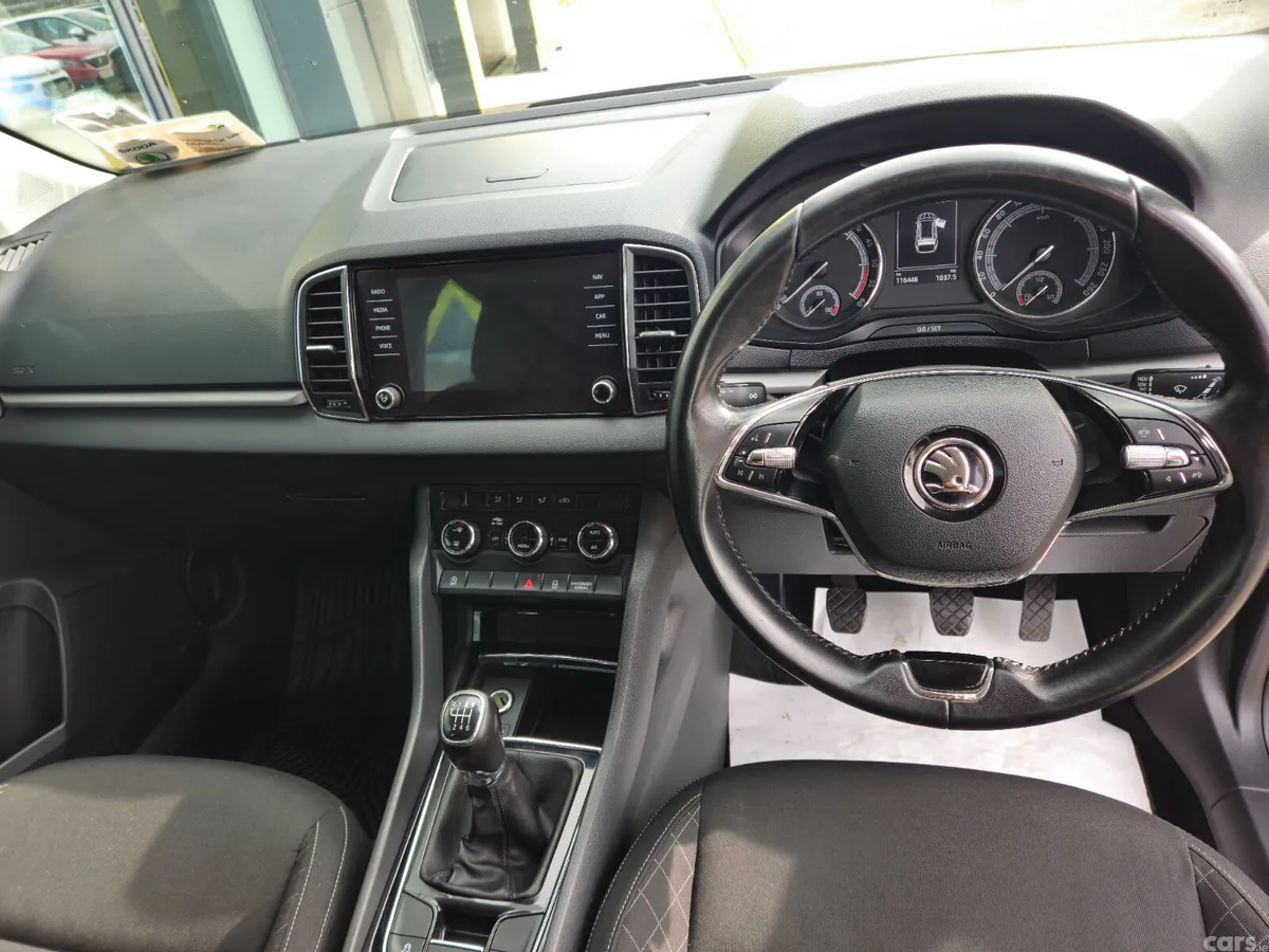 Skoda Karoq Estate/Jeep, Diesel, 2021, Grey