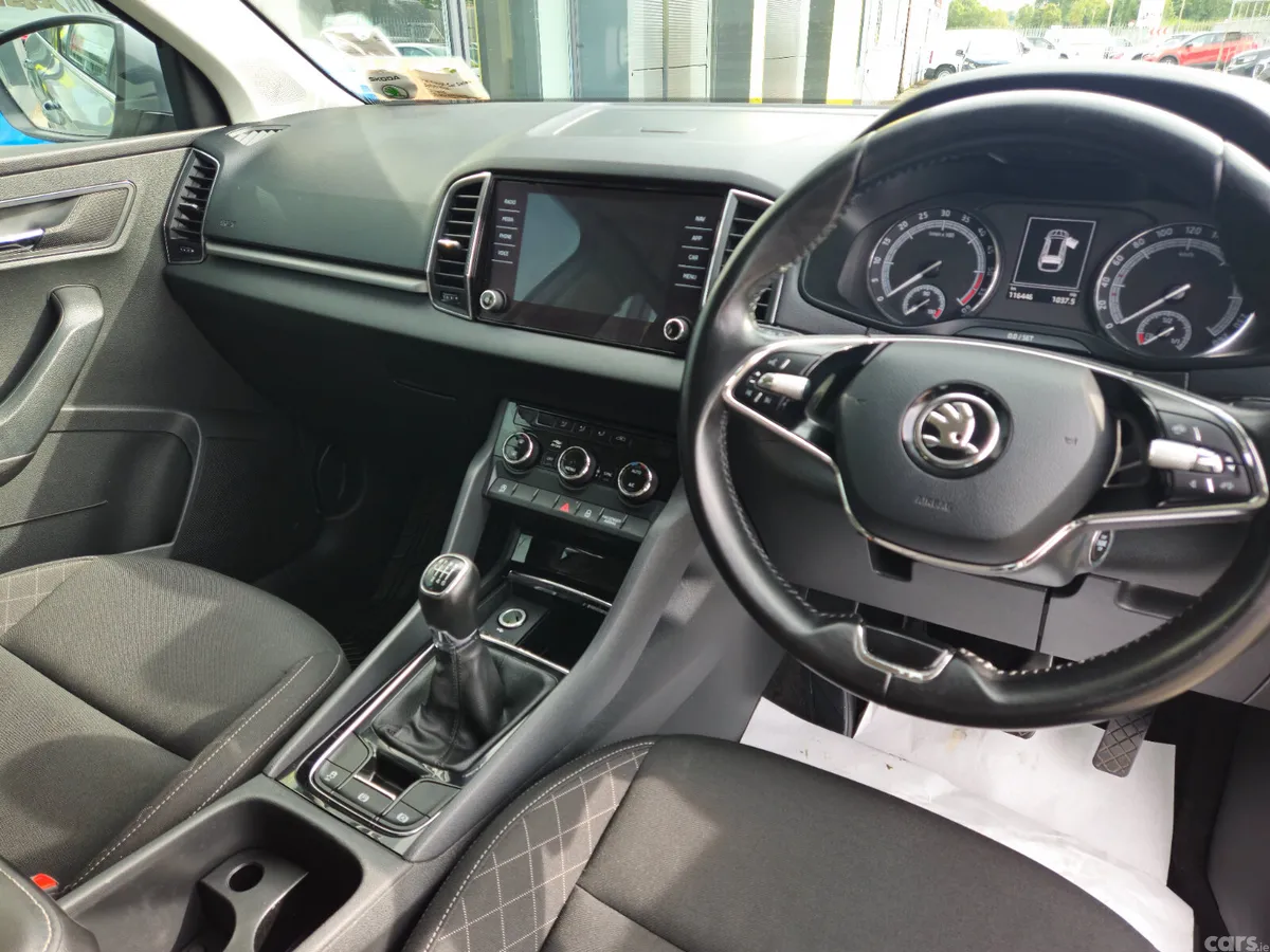 Skoda Karoq Estate/Jeep, Diesel, 2021, Grey