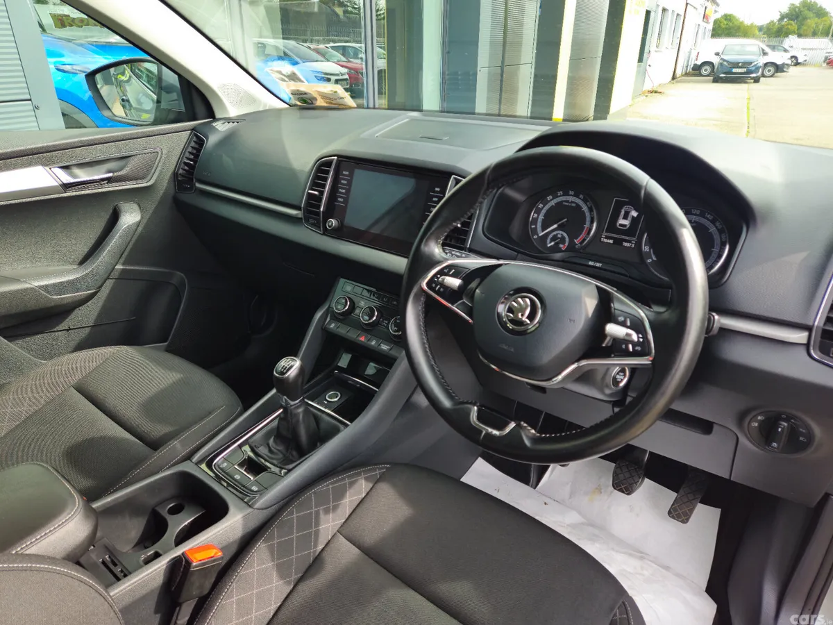 Skoda Karoq Estate/Jeep, Diesel, 2021, Grey