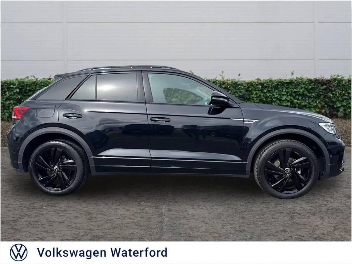 Volkswagen T-Roc SUV, Petrol, 2025, Black