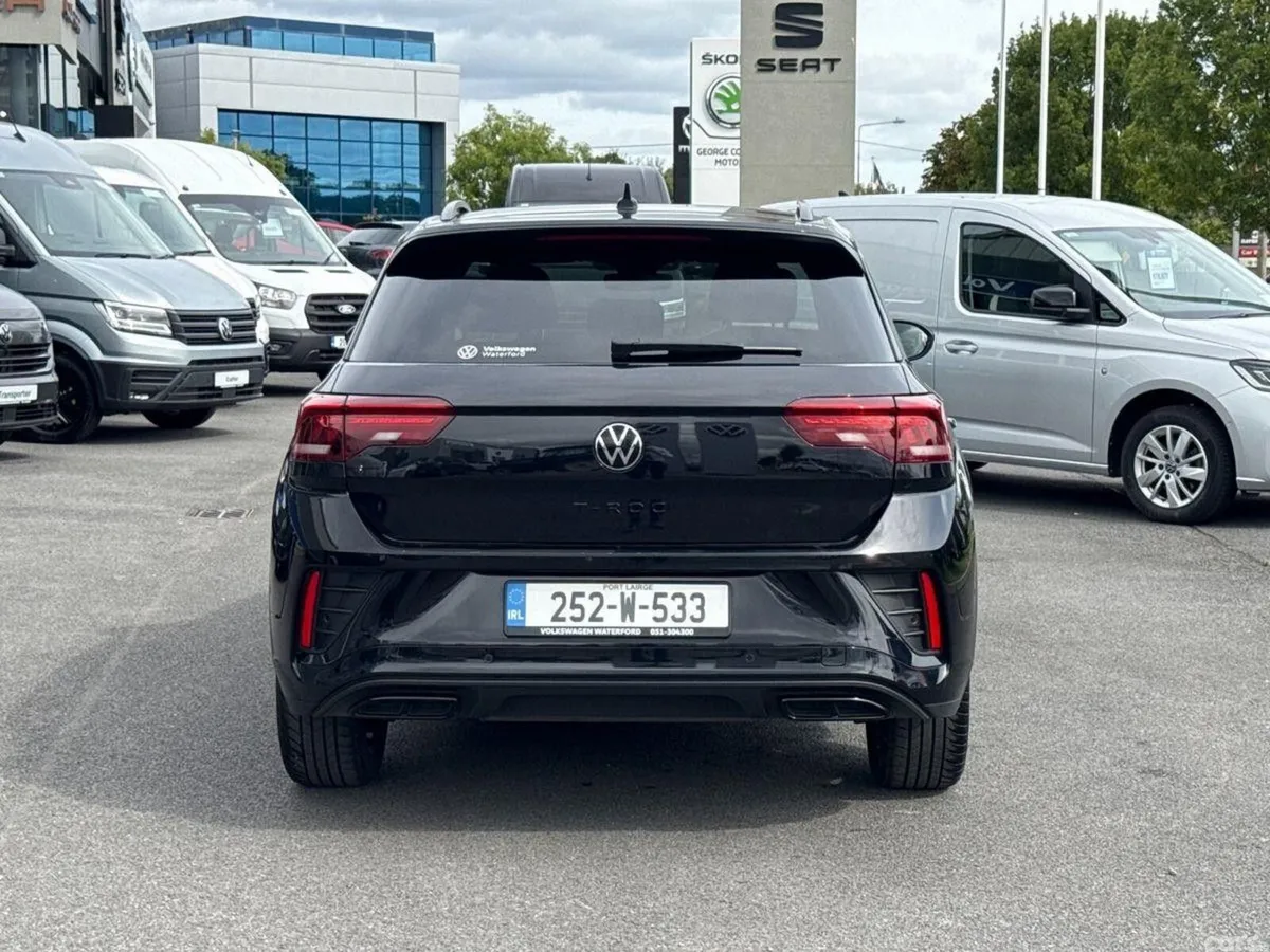 Volkswagen T-Roc SUV, Petrol, 2025, Black