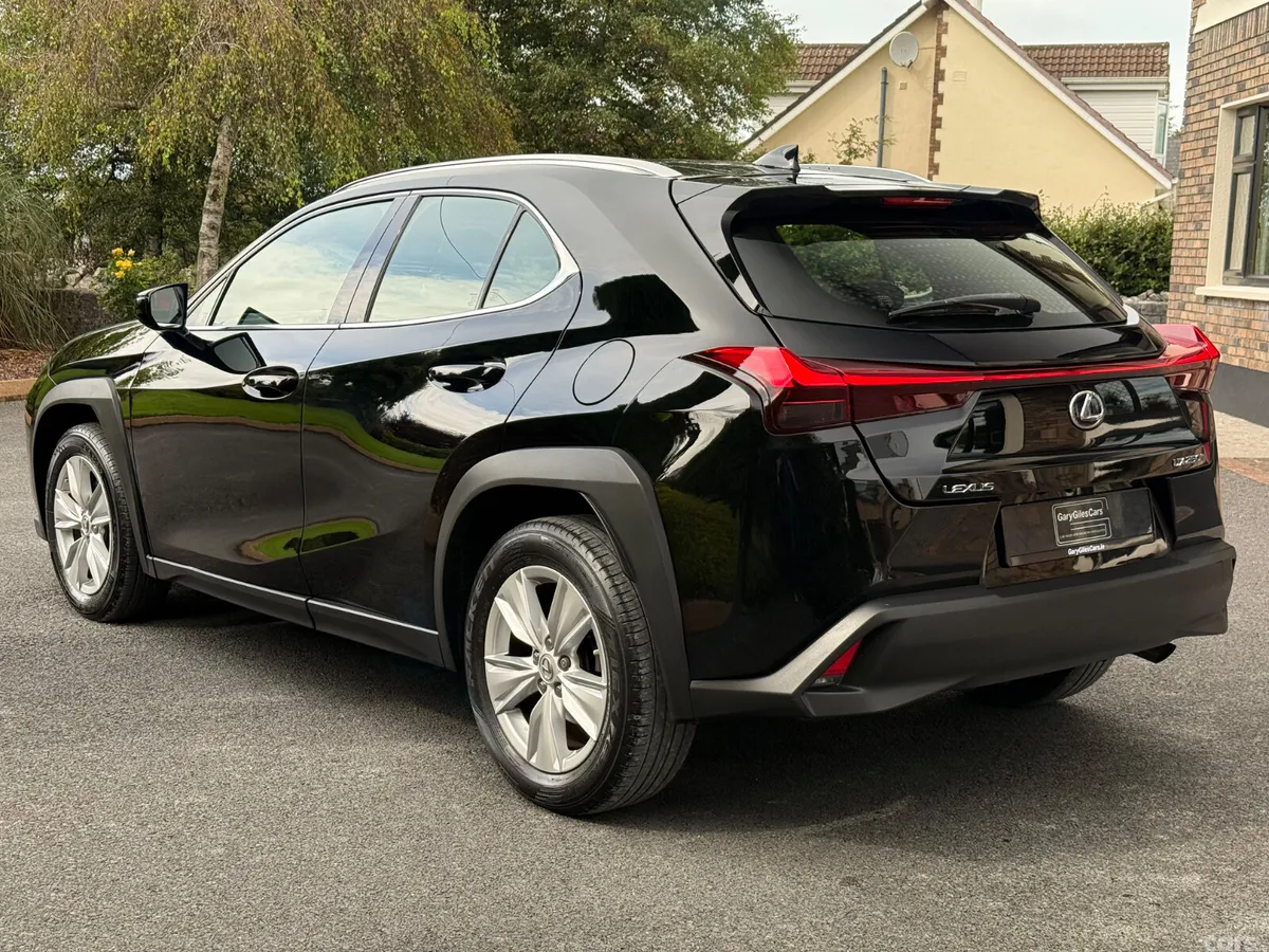 Lexus UX SUV, Petrol Hybrid, 2020, Black