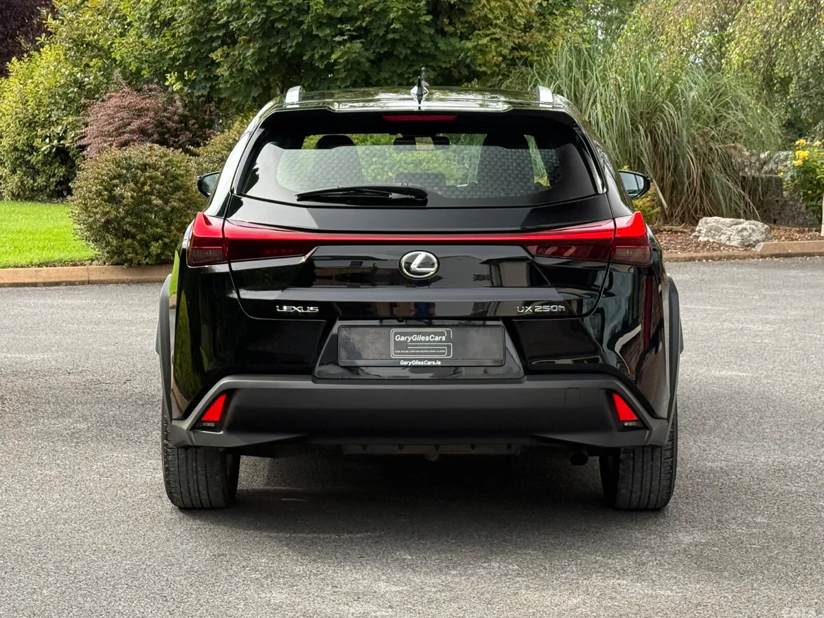 Lexus UX SUV, Petrol Hybrid, 2020, Black