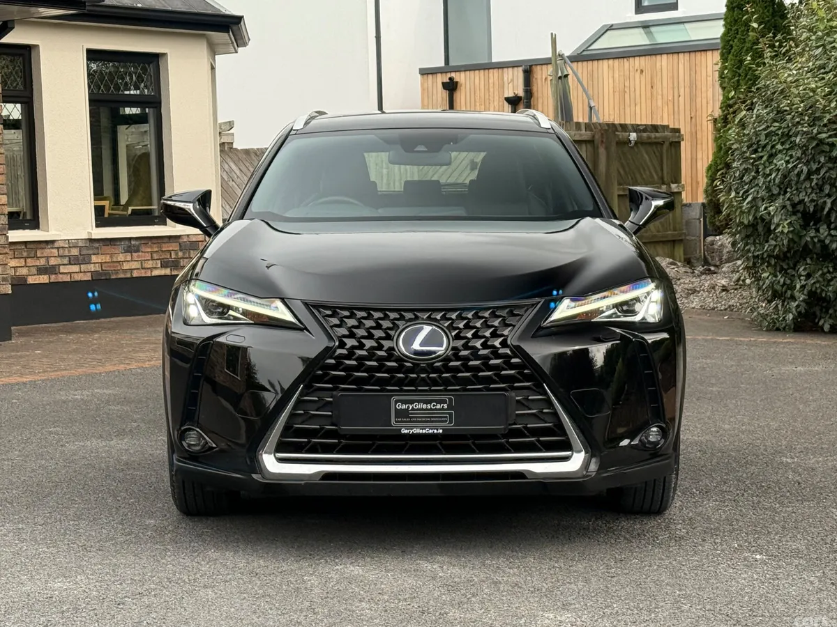 Lexus UX SUV, Petrol Hybrid, 2020, Black