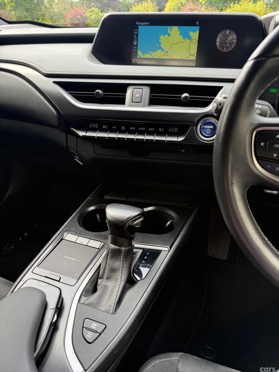 Lexus UX SUV, Petrol Hybrid, 2020, Black