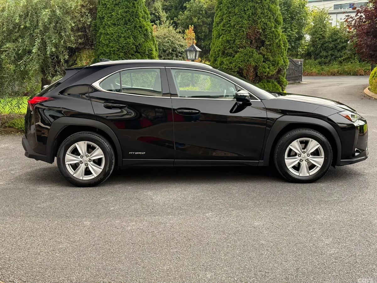 Lexus UX SUV, Petrol Hybrid, 2020, Black