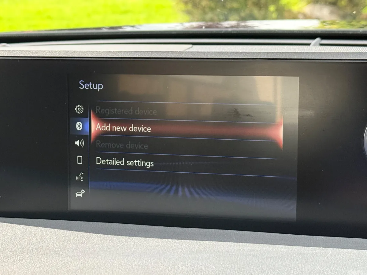 Lexus UX SUV, Petrol Hybrid, 2020, Black
