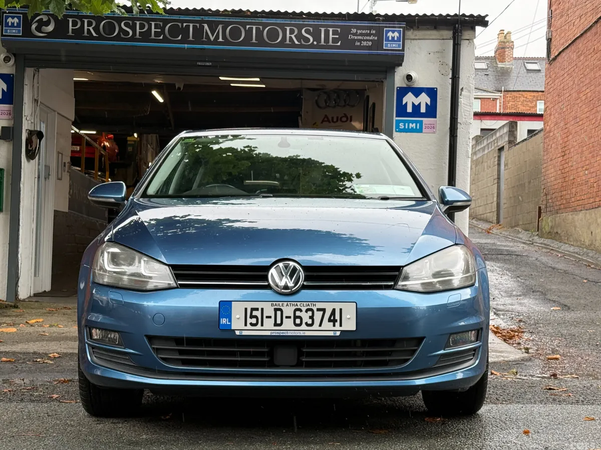 Volkswagen Golf Hatchback, Petrol, 2015, Blue