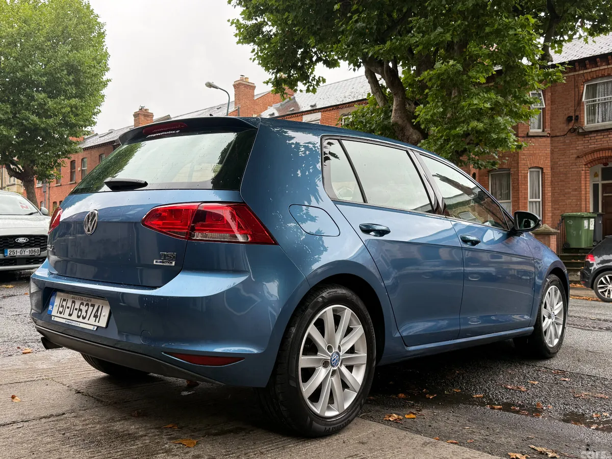 Volkswagen Golf Hatchback, Petrol, 2015, Blue