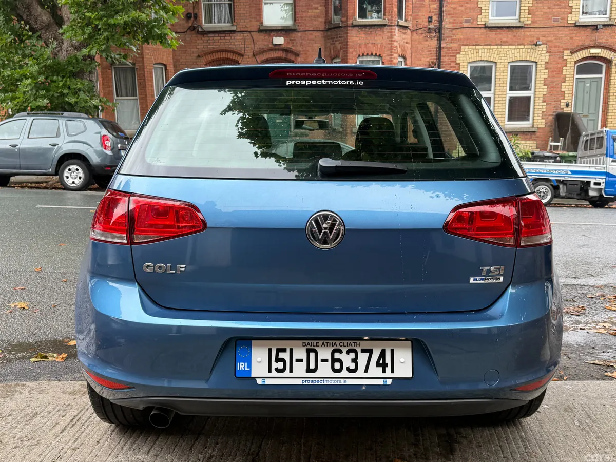 Volkswagen Golf Hatchback, Petrol, 2015, Blue