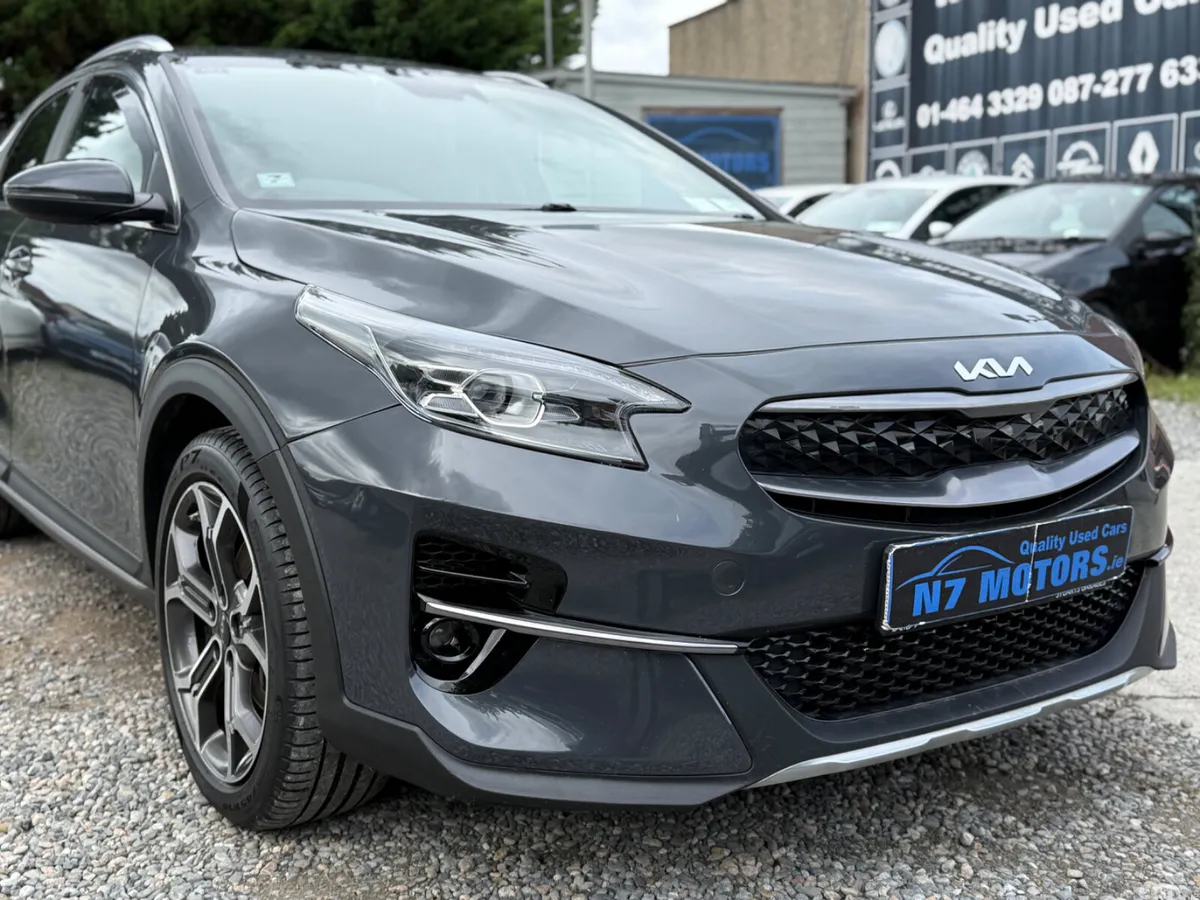 Kia XCeed Hatchback, Petrol Plug-in Hybrid, 2022, Grey