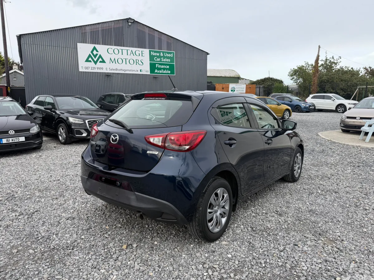 Mazda Demio Hatchback, Petrol, 2015, Blue