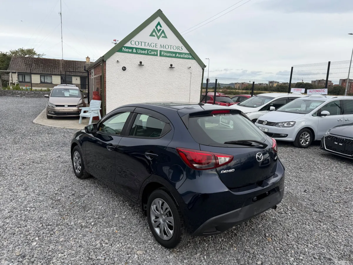 Mazda Demio Hatchback, Petrol, 2015, Blue