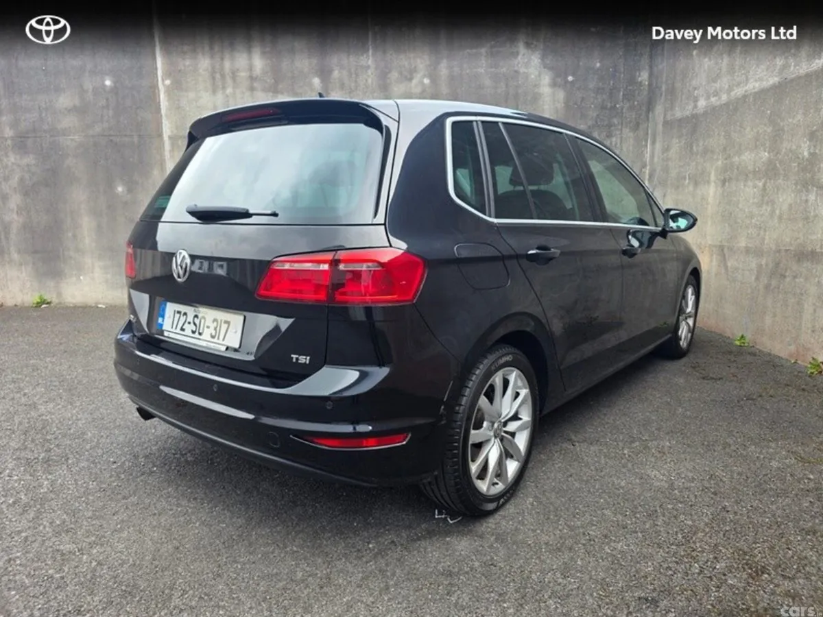 Volkswagen Golf Hatchback, Petrol, 2017, Black