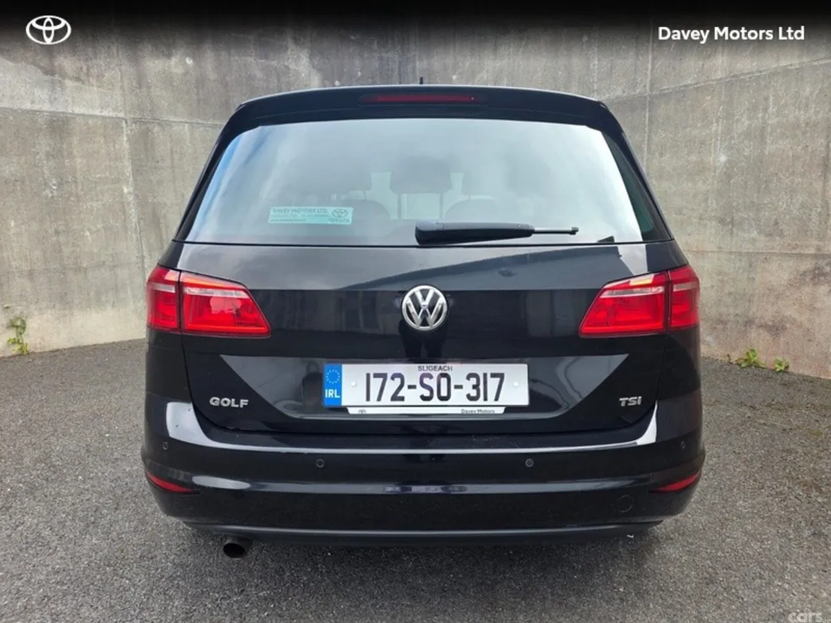 Volkswagen Golf Hatchback, Petrol, 2017, Black