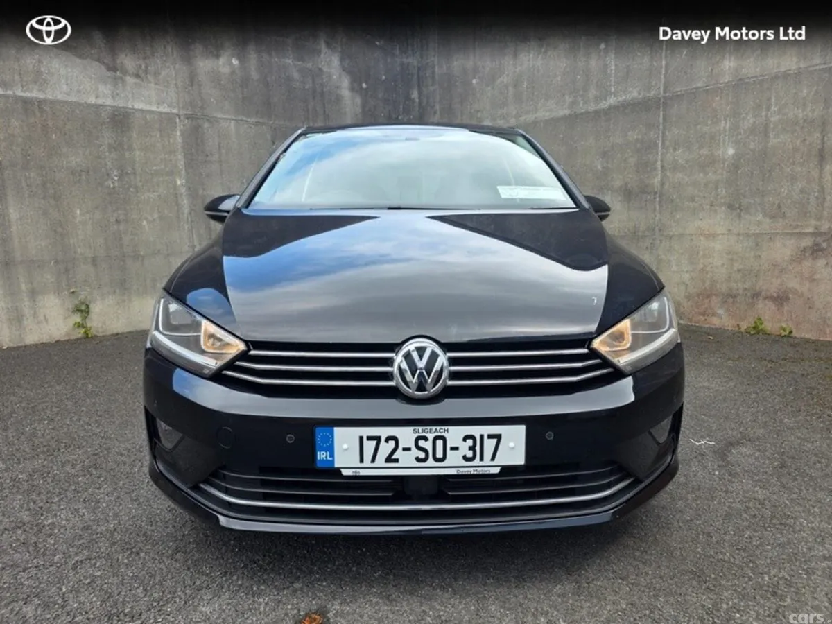 Volkswagen Golf Hatchback, Petrol, 2017, Black
