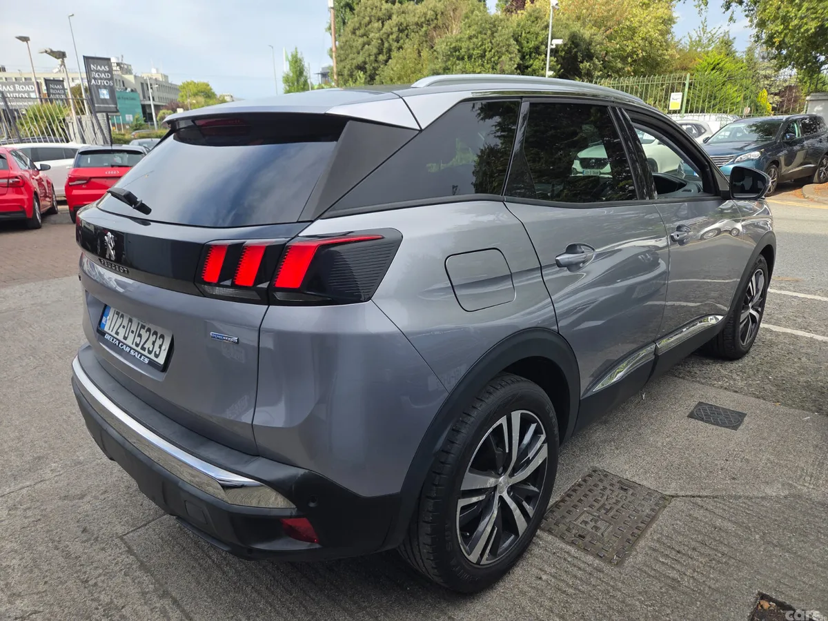 Peugeot 3008 SUV, Petrol, 2017, Grey